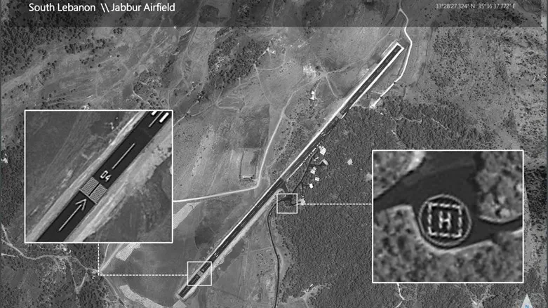 Iranian airport being built in Lebanon