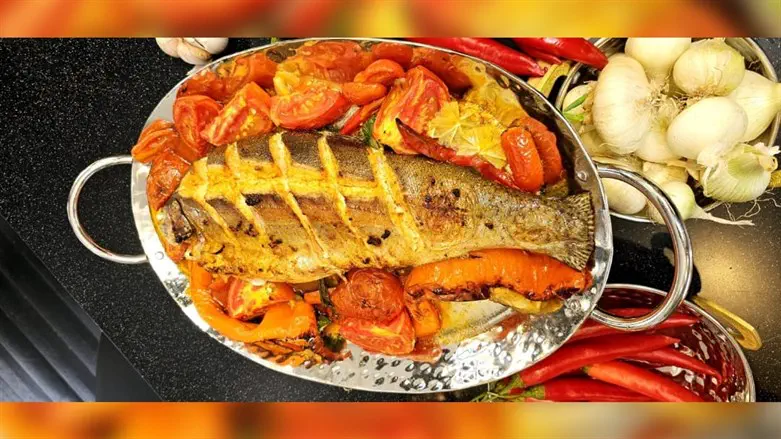 דג פורל חגיגי