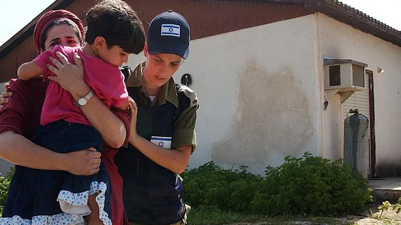 הגירוש מגוש קטיף