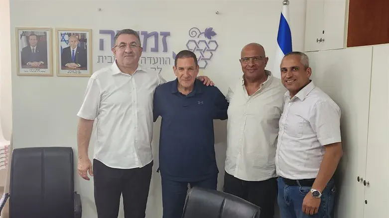 האלוף במיל' רון-טל בכנס זמורה