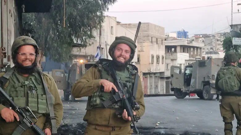 ליבמן בפעילות מבצעית