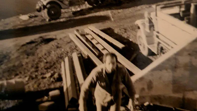 סגן צור שפי במוצב ארבל