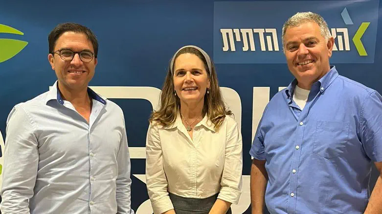 וולדיגר בפגישת אחדות עם המועמדים