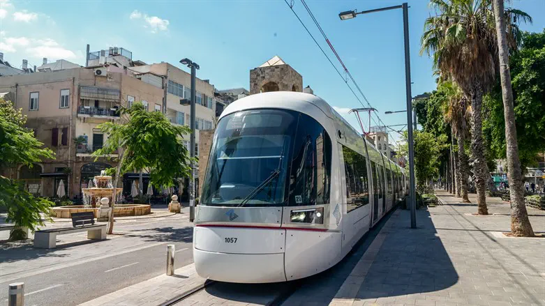 צפויה להעלות את ערך הנדל"ן שלאורך הציר. הרכבת הקלה