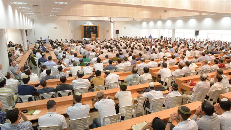 ישיבת ההסדר ברכת משה במעלה אדומים