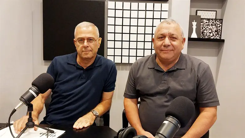גדי איזנקוט וקובי פינקלר