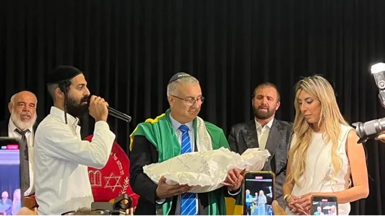 הברית לבנו של ברוך בן יגאל