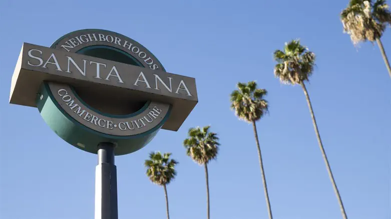 Santa Ana, California