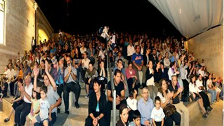 שירה בציבור בשדרה