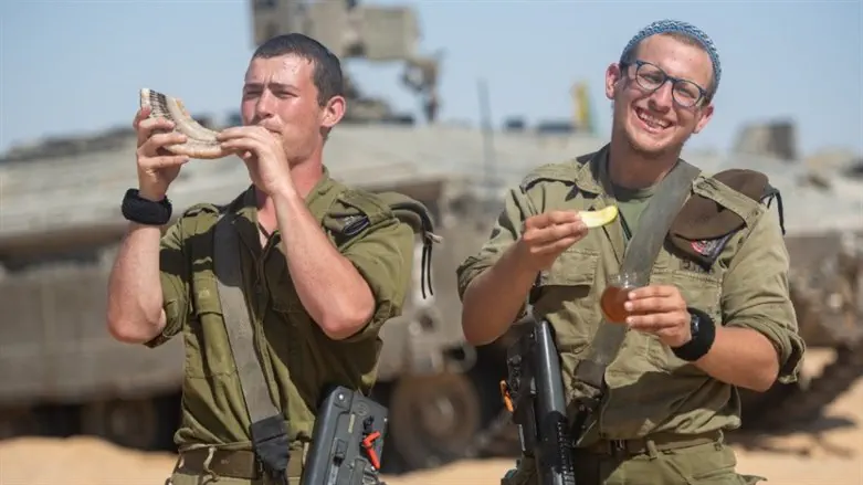 בצה"ל מוכנים לראש השנה