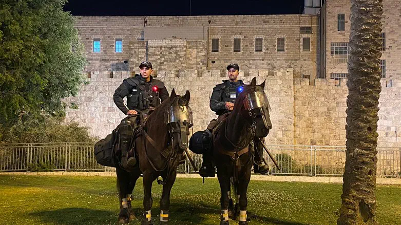 כוננות במזרח ירושלים