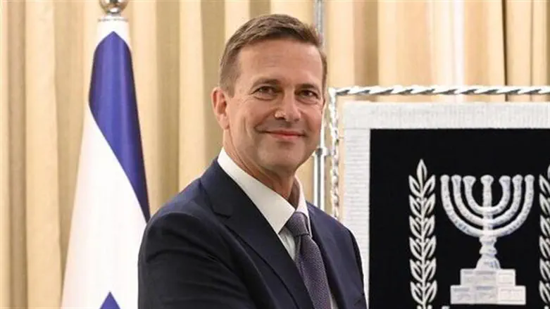 שגריר גרמניה בישראל שטפן זייברט