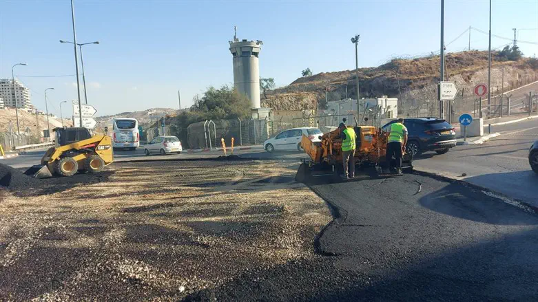 שדרוג המעברים