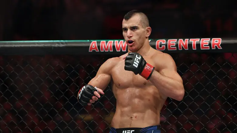 לוחם ה-UFC הישראלי נתן לוי