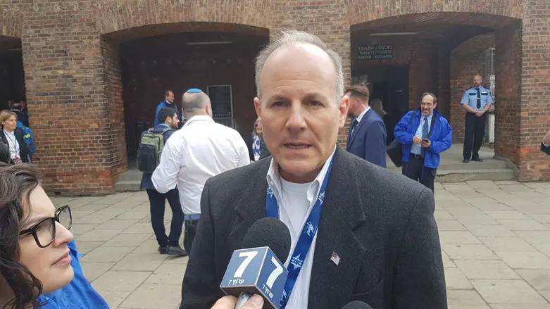 Former US Special Envoy for combating anti-Semitism Elan Carr