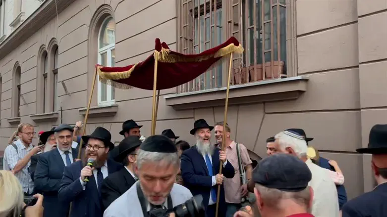 בית כנסת בבודפשט