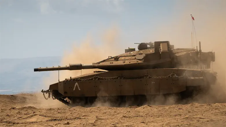 IDF Tank