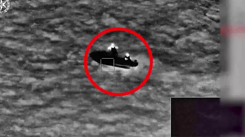 Кадр из видео с места событий