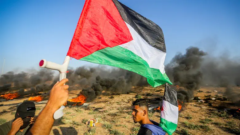 Беспорядки на границе с сектором Газы