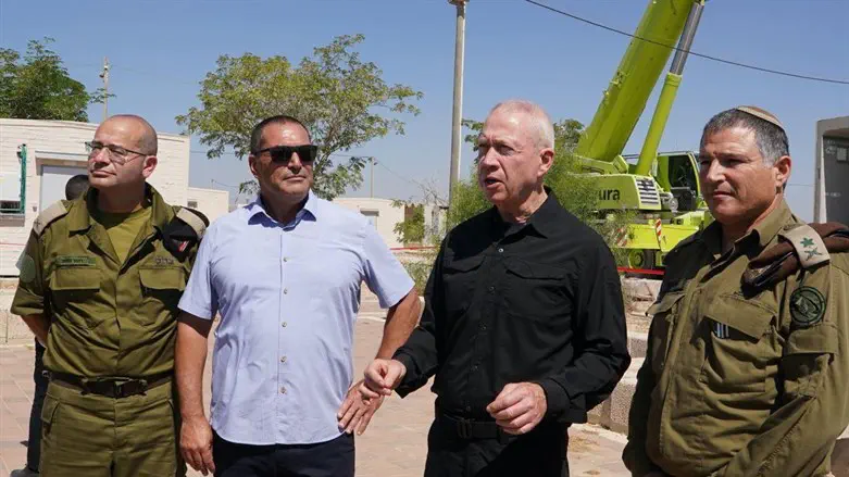 גלנט במל"י צאלים