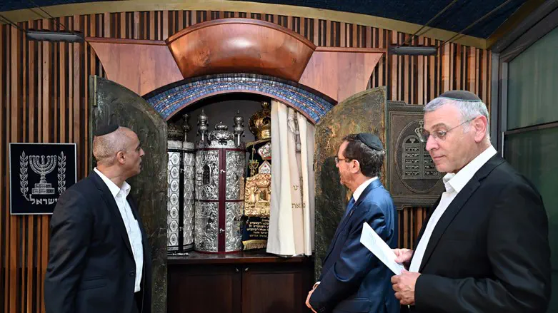 הרצוג בסליחות