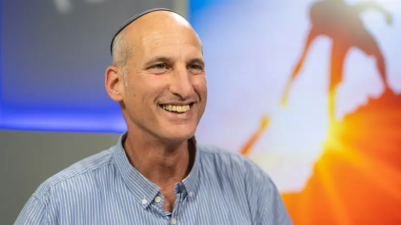 ישראל ליבמן מנכ"ל עמותת מקימי