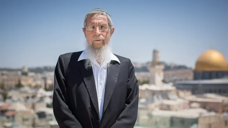 הרב ישראל אריאל