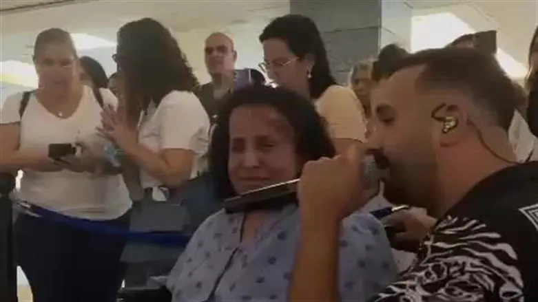 אדרי בבית חולים