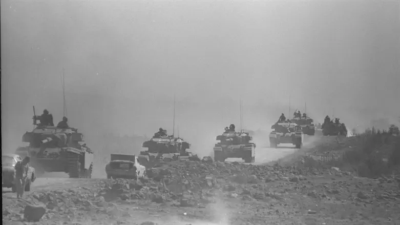 IDF going towards Damascua