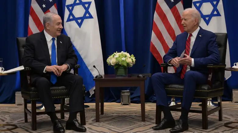 Netanyahu and Biden