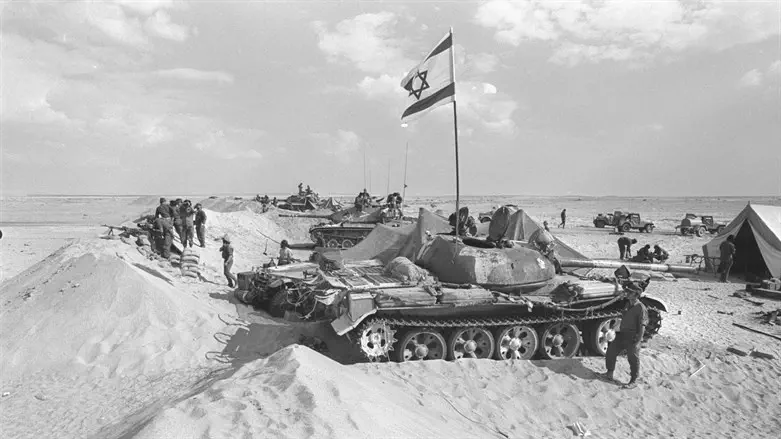 כוחות צה"ל במלחמת יום הכיפורים