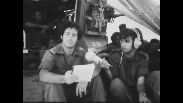 רון בן ישי בזמן המלחמה