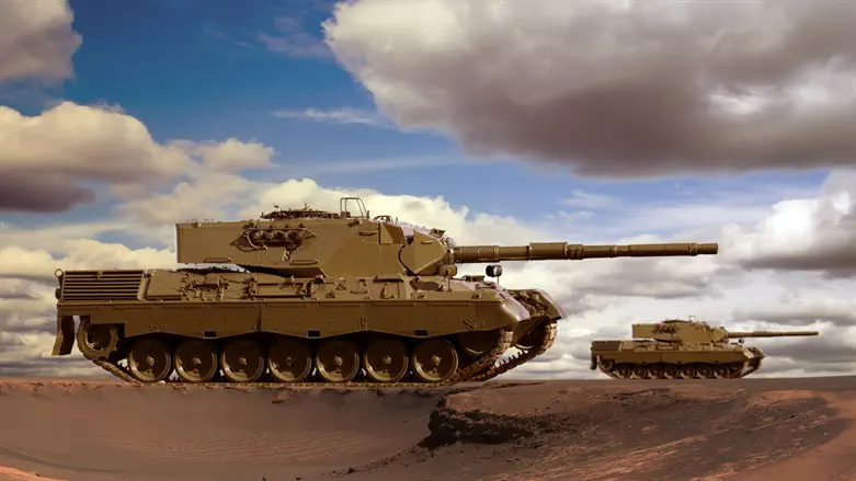tanks (illustration)