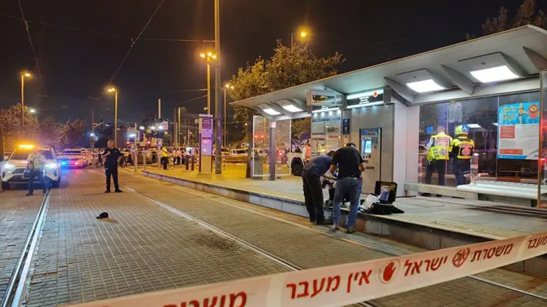 Место теракта в Гиват Ха-Мивтар 