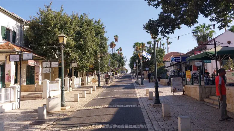 מדרחוב זכרון יעקב