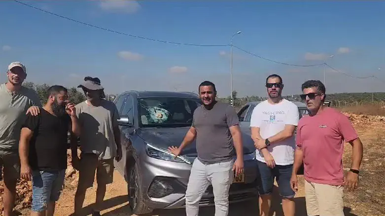 Hoter after the attack