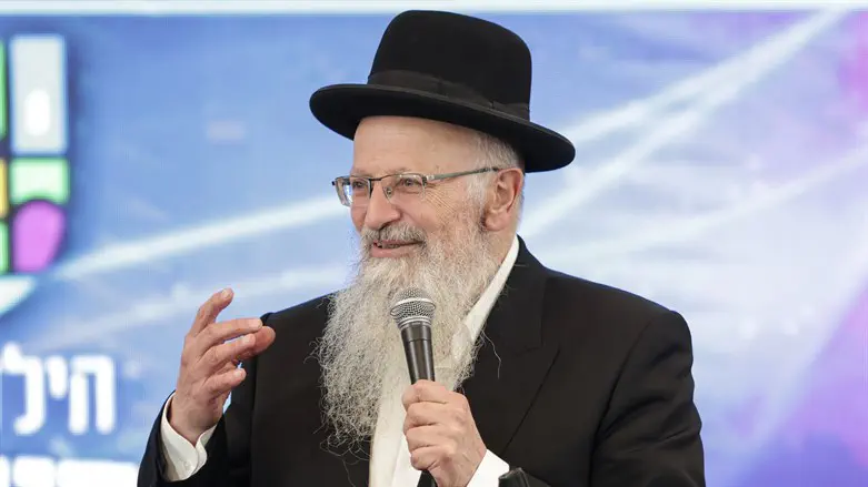 הרב שמואל אליהו