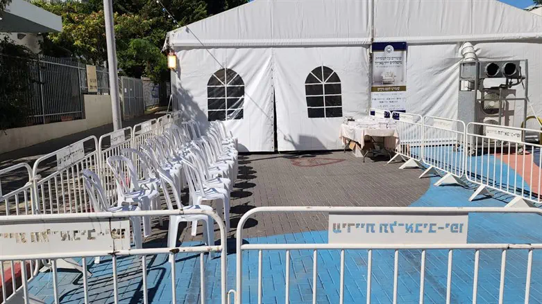 אוהל תפילה בתל אביב