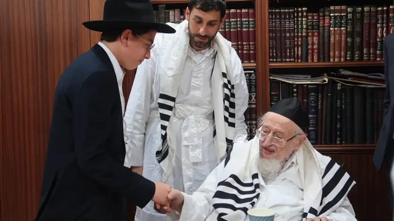 הרב מאיר צבי ברגמן