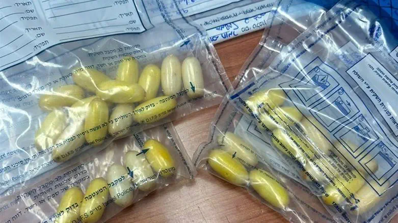 הסמים שנתפסו