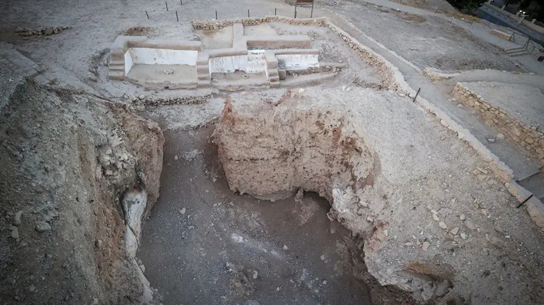 ממצאים יהודיים מובהקים. תל יריחו