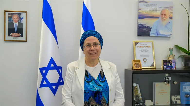 שרת ההתיישבות והמשימות הלאומיות אורית סטרוק