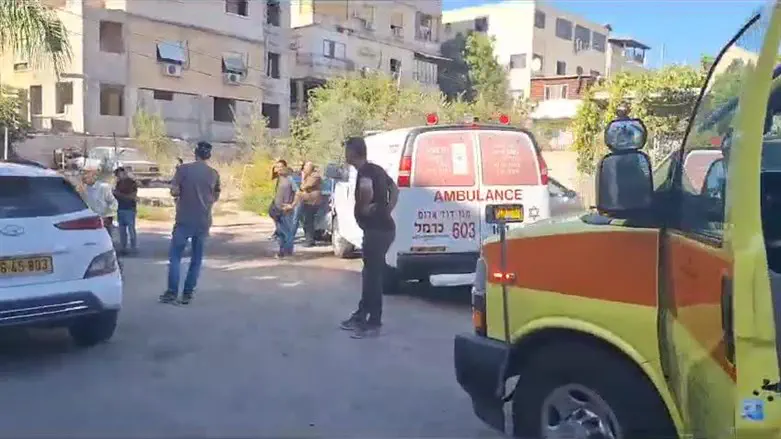 The scene of the murder in Basmat Tab'un