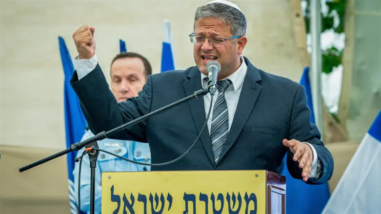 השר איתמר בן גביר