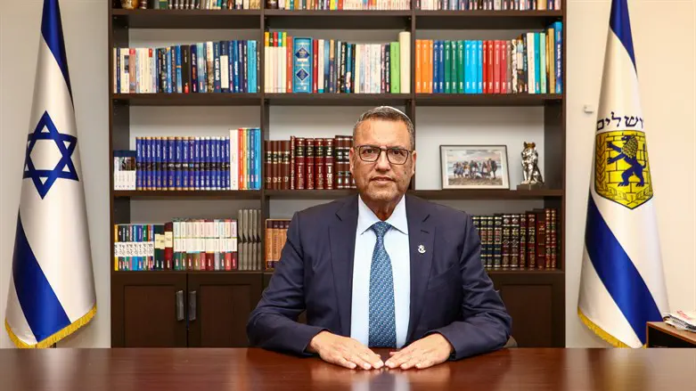 ראש העיר משה ליאון