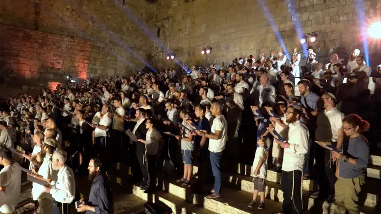 אירוע של שירת הלויים