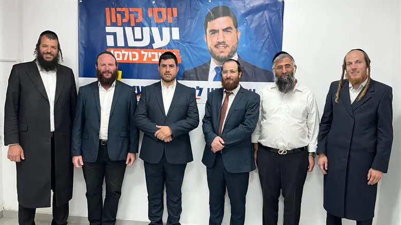 הנציגים החרדיים בצפת