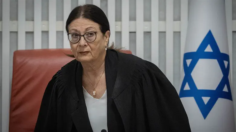הנשיאה חיות