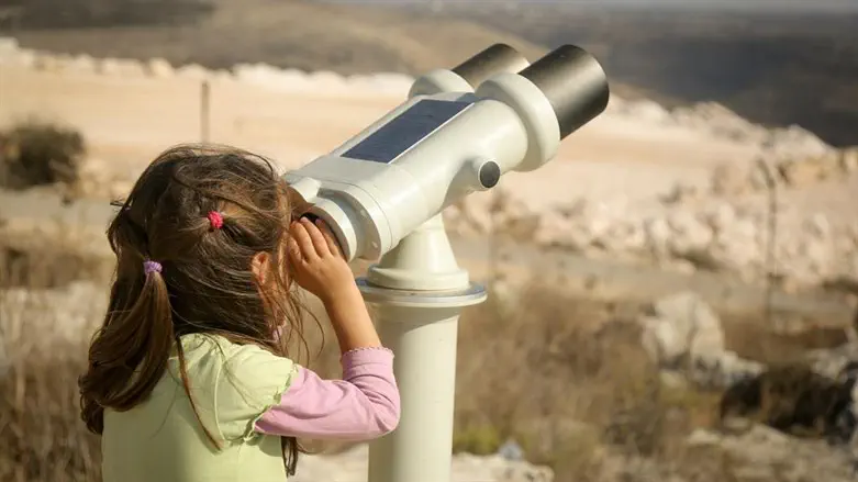 מטיילים בשומרון