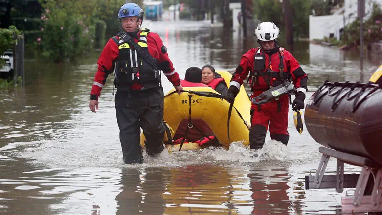 Flooding in New York